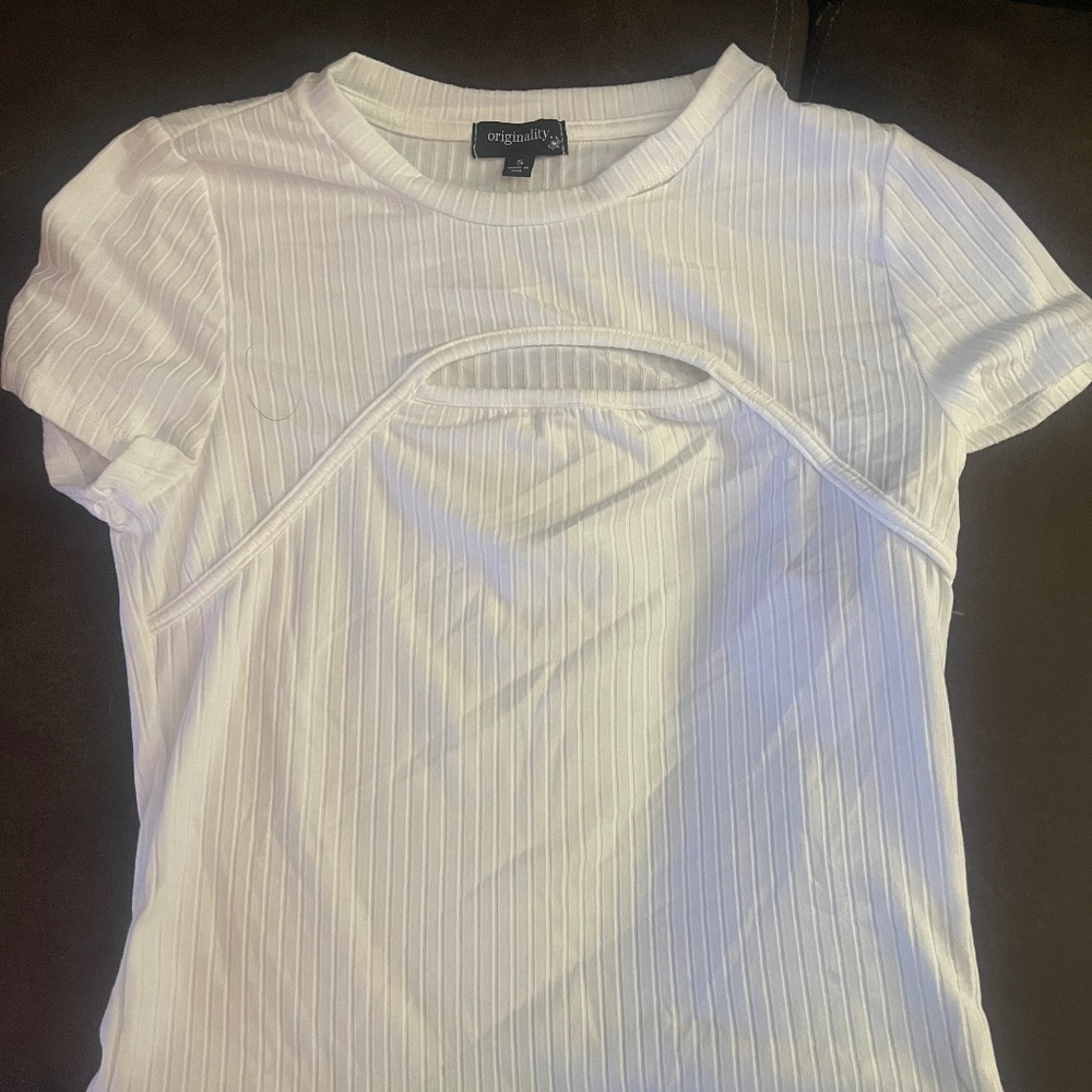 Shirt - white- with tags